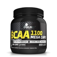 Амінокислота BCAA Olimp BCAA 1100 Mega Caps, 300 капсул