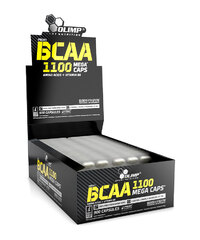 Амінокислота BCAA Olimp BCAA 1100 Mega Caps, 900 капсул