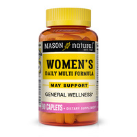 Mason Natural Women's Daily Multi Formula, 90 каплет
