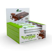 Батончик Olimp Sport Nutrition Veggie Protein Bar, 24*50 грам
