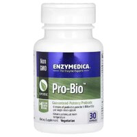 Пробіотики і пребіотики Enzymedica Pro Bio, 30 капсул