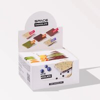 Батончик Spacefood Space Chocolate Crunch, 10*25 грам