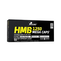 Післятренувальний комплекс Olimp HMB 1250 Mega Caps, 120 капсул
