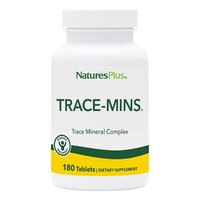 Natures Plus Trace-Mins, 180 таблеток