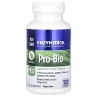 Пробиотики и пребиотики Enzymedica Pro Bio, 120 капсул