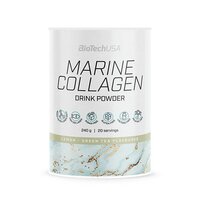 Препарат для суглобів і зв'язок BioTech Marine Collagen, 240 грам