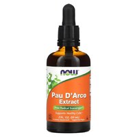 NOW Pau D'Arco Extract, 59 мл