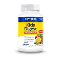 Enzymedica Kids Digest, 60 жевательных таблеток
