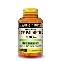 Mason Natural Saw Palmetto 500 mg, 60 капсул