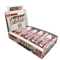 Батончик Power Pro Muscle Big Bar 30% Protein БЛОК, 10*100 грам, фундук