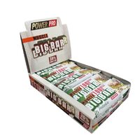 Батончик Power Pro Muscle Big Bar 30% Protein БЛОК, 10*100 грам, фісташка