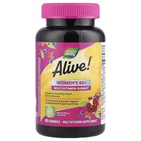 Nature's Way Alive! Women's 50+ Gummy, 60 желеек