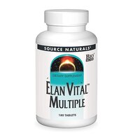 Source Naturals Elan Vital Multiple, 180 таблеток