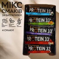 Батончик GoOn Protein 33% БЛОК, 24*50 грам MIX
