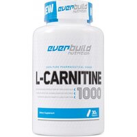 Жироспалювач Everbuild L-Carnitine 1000 mg, 30 таблеток