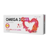 Жирні кислоти Activlab Pharma Omega 3 Forte, 60 капсул