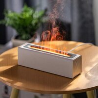 Увлажнитель воздуха Kinscoter DQ-711 Nordic Style Flame V3, White