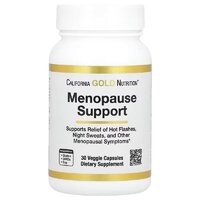 California Gold Nutrition Menopause Support, 30 вегакапсул