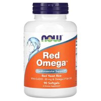 NOW Red Omega, 90 капсул