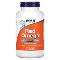 NOW Red Omega, 180 капсул