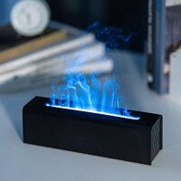 Увлажнитель воздуха Kinscoter DQ-711 Nordic Style Flame V3, Black