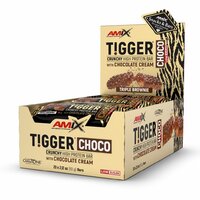 Батончик AMIX Tigger Choco Crunchy Protein Bar, 20*60 грам