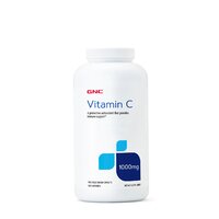 Вітаміни та мінерали GNC Vitamin C 1000 mg, 500 каплет ТЕРМІН 07.26