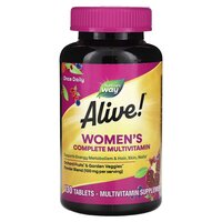 Nature's Way Alive! Women's Complete Multivitamin, 130 таблеток
