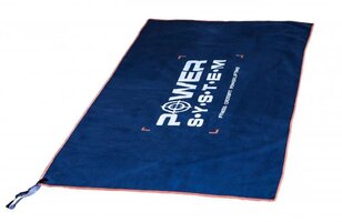 Рушник Power System PS-7005 Gym Towel, 100*50 см - Dark Blue