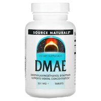 Source Naturals DMAE, 50 таблеток