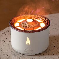 Увлажнитель воздуха Kinscoter Volcano Jellyfish Aroma Diffuser V19 360 мл, White