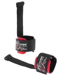 Power System Traction straps PS-3350, Black/Red