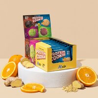 Батончик FitWin Protein Cookie 27%, 10*40 грамів