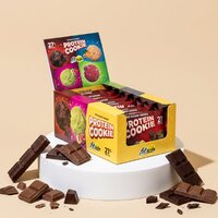 Батончик FitWin Protein Cookie 27%, 10*40 грамів