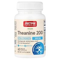 Jarrow Formulas Theanine 200 mg, 60 вегакапсул