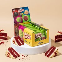 Батончик FitWin Protein Cookie 27%, 10*40 грамів