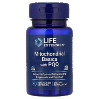 Life Extension Mitochondrial Basics with PQQ, 30 вегакапсул