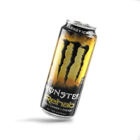 Спортивний напій Monster Energy Rehab, 500 мл, Lemon Tea