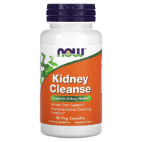 NOW Kidney Cleanse, 90 вегакапсул