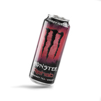 Спортивний напій Monster Energy Rehab, 500 мл, Raspberry Tea