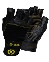 Scitec Nutrition Yellow Leather Style, Black/Yellow