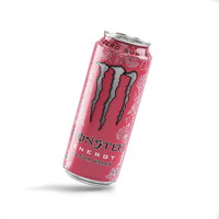 Спортивний напій Monster Energy Ultra 500 мл, Rosa