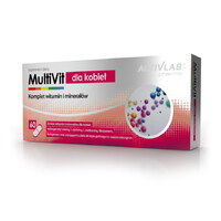 ActivLab Pharma MultiVit for Women, 60 капсул