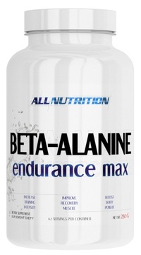 Амінокислота AllNutrition Beta-alanine Endurance Max, 250 грам