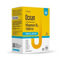 Orzax Ocean Vitamin D3 1000 IU Drop, 50 мл