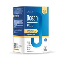 Orzax Ocean Plus, 50 капсул