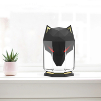 Зволожувач повітря Kinscoter Guardian Wolf SH-L162 650 мл, Black