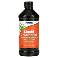 NOW Liquid Chlorophyll, 473 мл