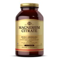 Solgar Magnesium Citrate, 120 таблеток