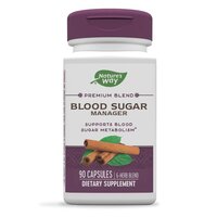Nature's Way Blood Sugar, 90 капсул